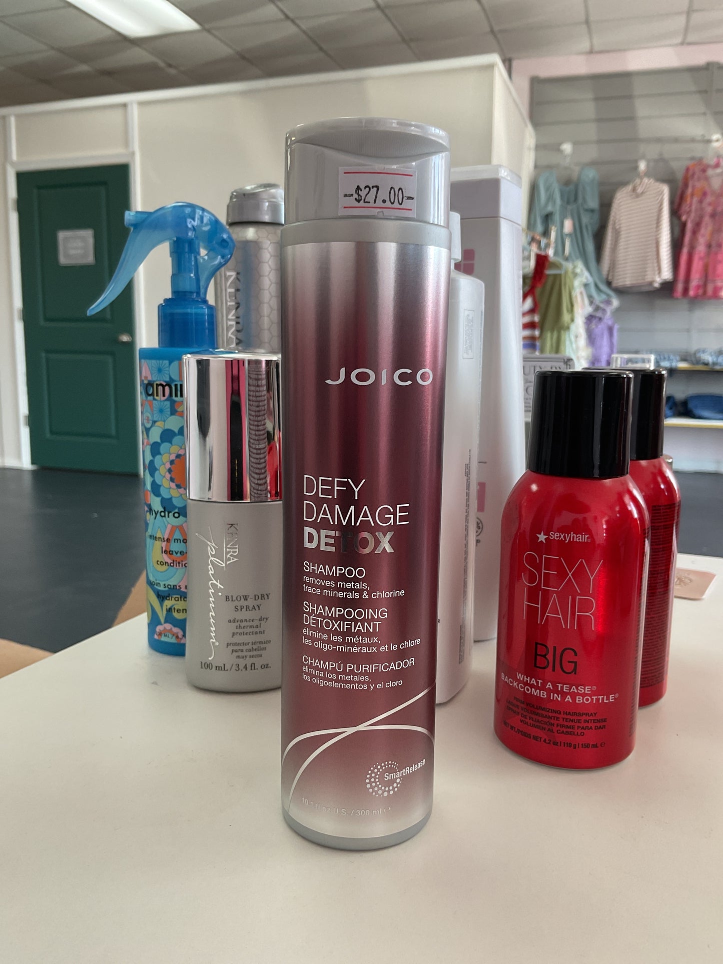 Joico defy damage detox