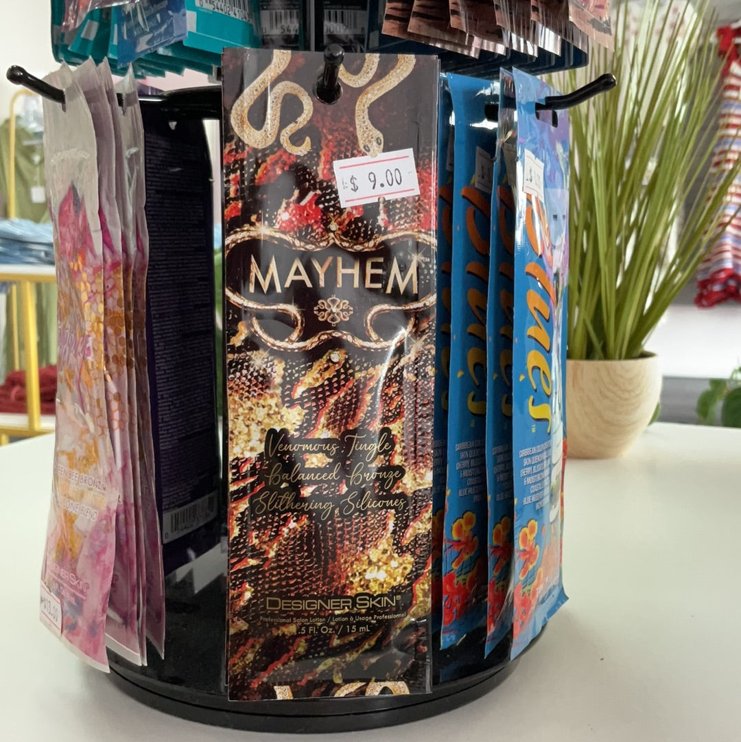 Designer skin Mayhem