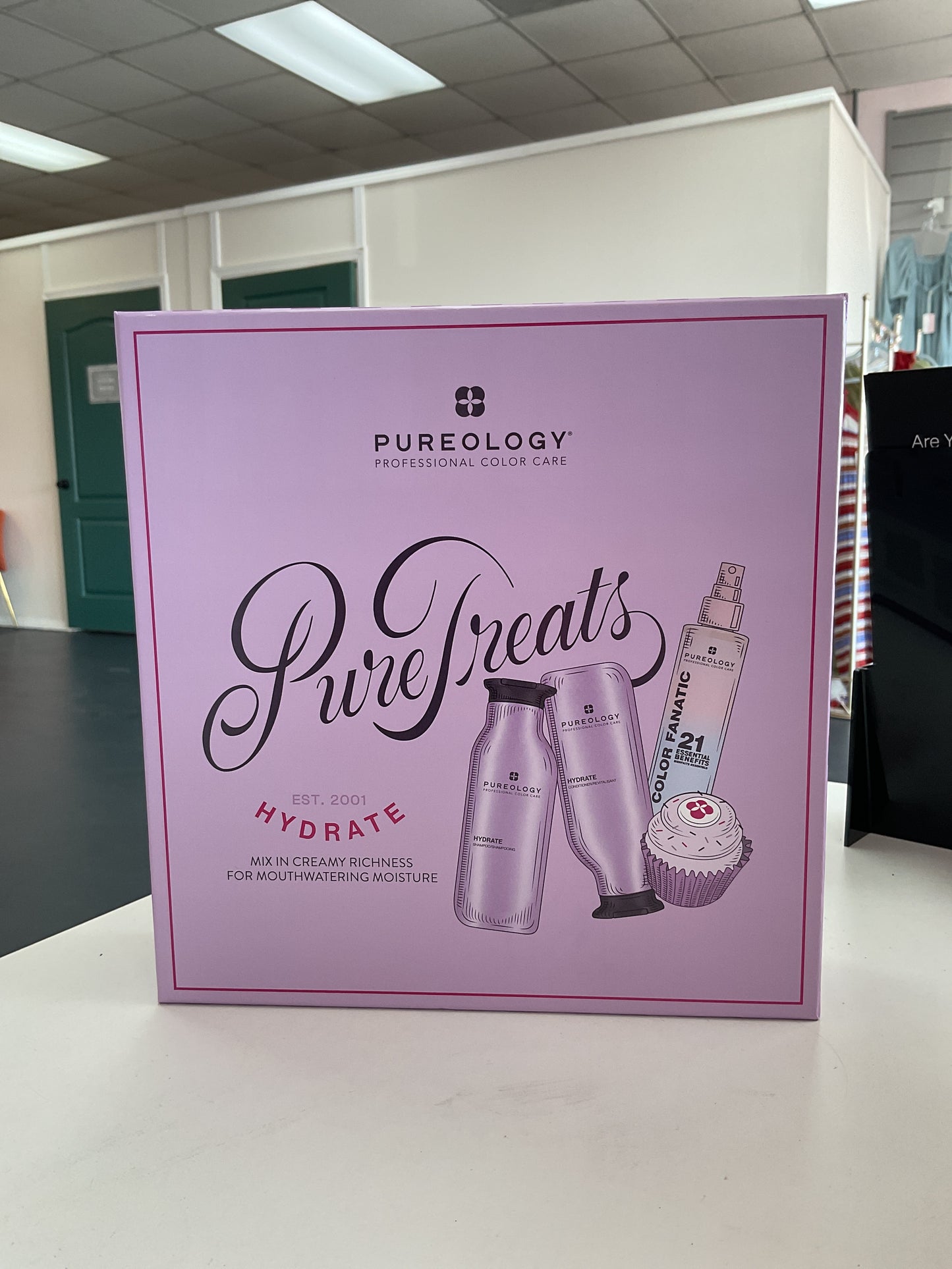Pureology puretreats pack