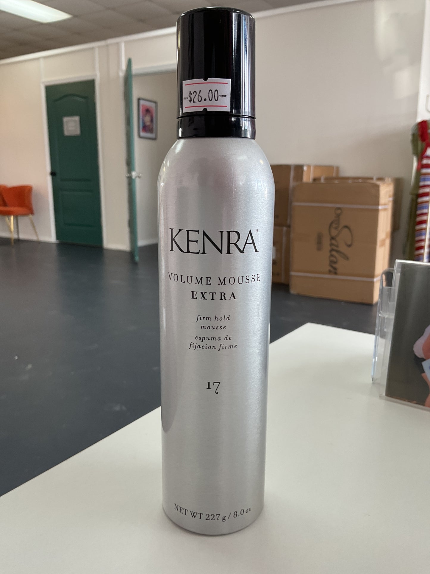 Kenra mousse