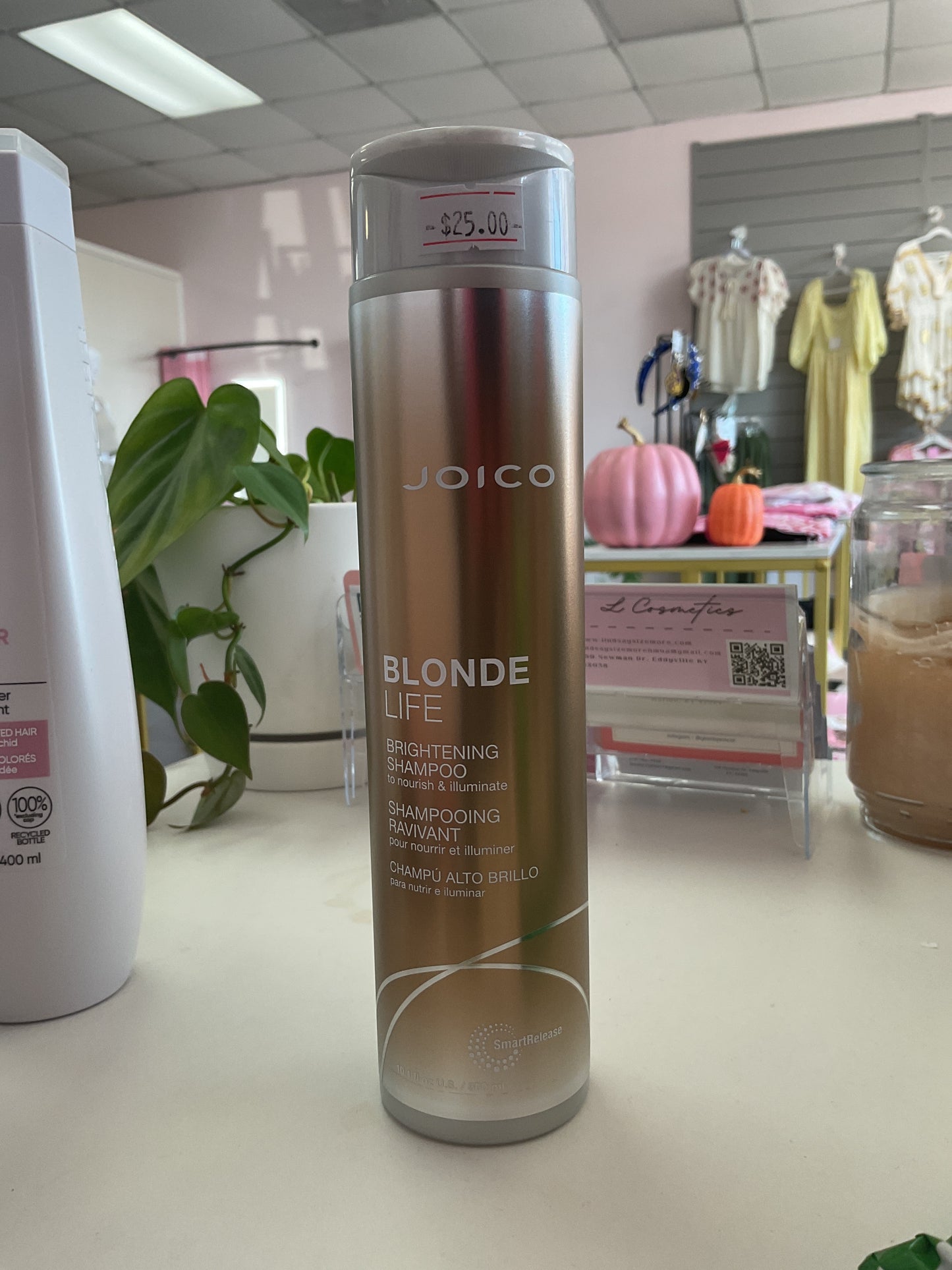 Joico blonde life brightening shampoo