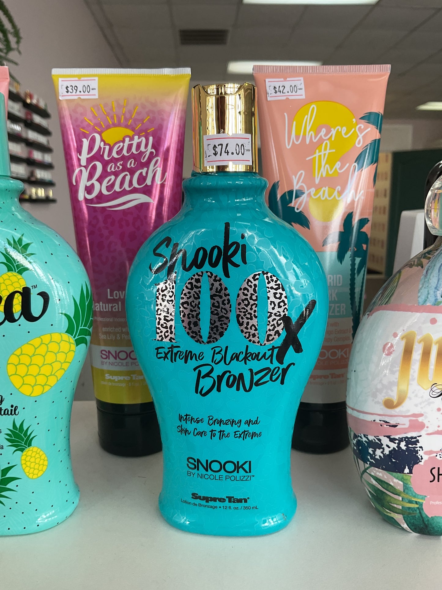 Snooki 100x extreme blackout bronzer