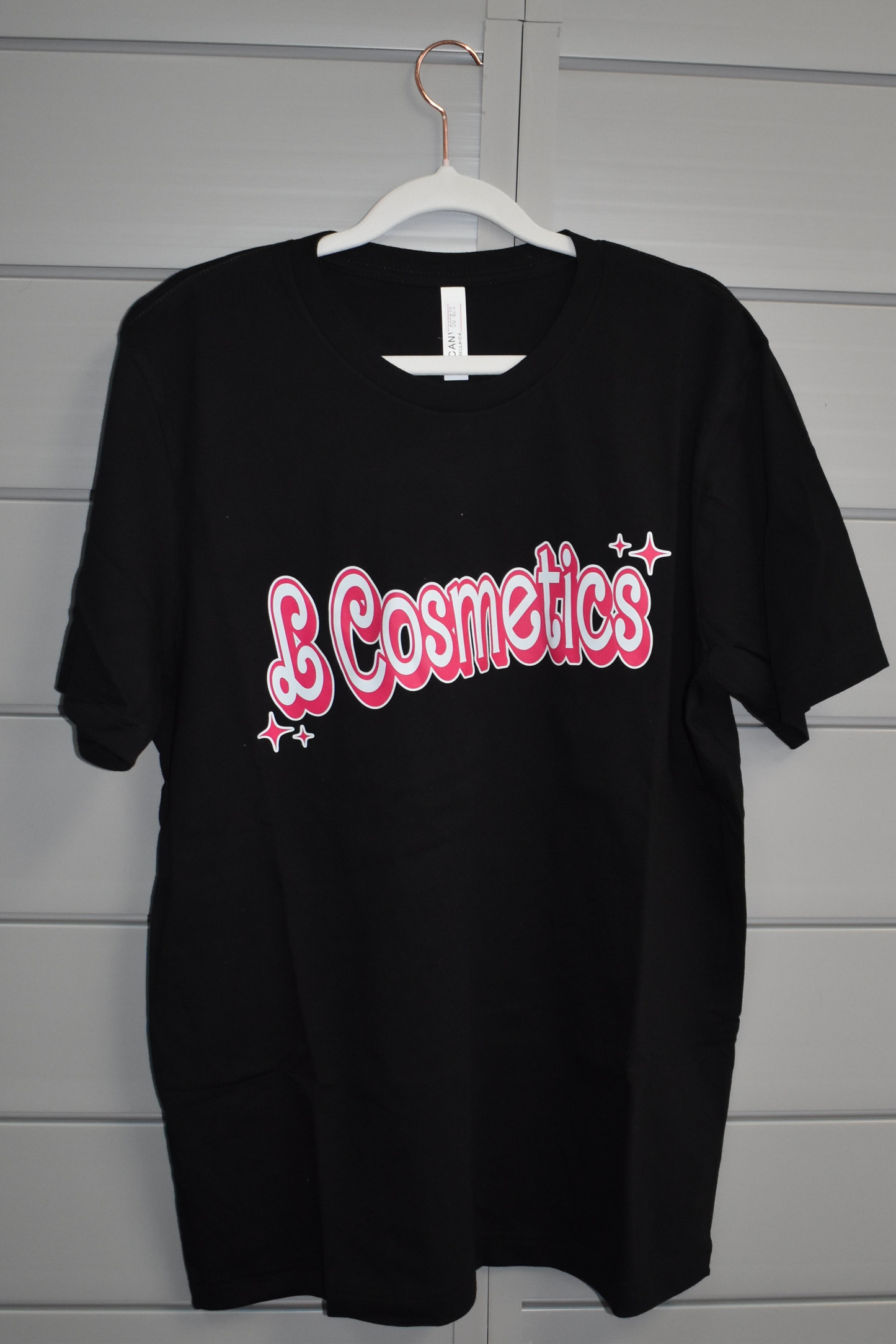 L Cosmetics Barbie print