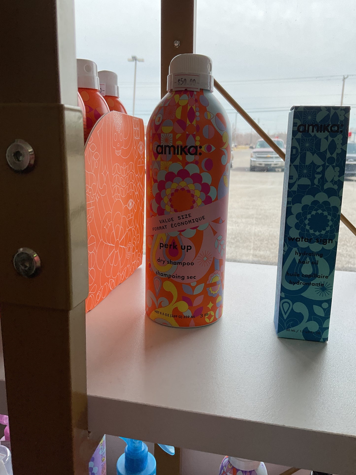 Amika Perk up power value size