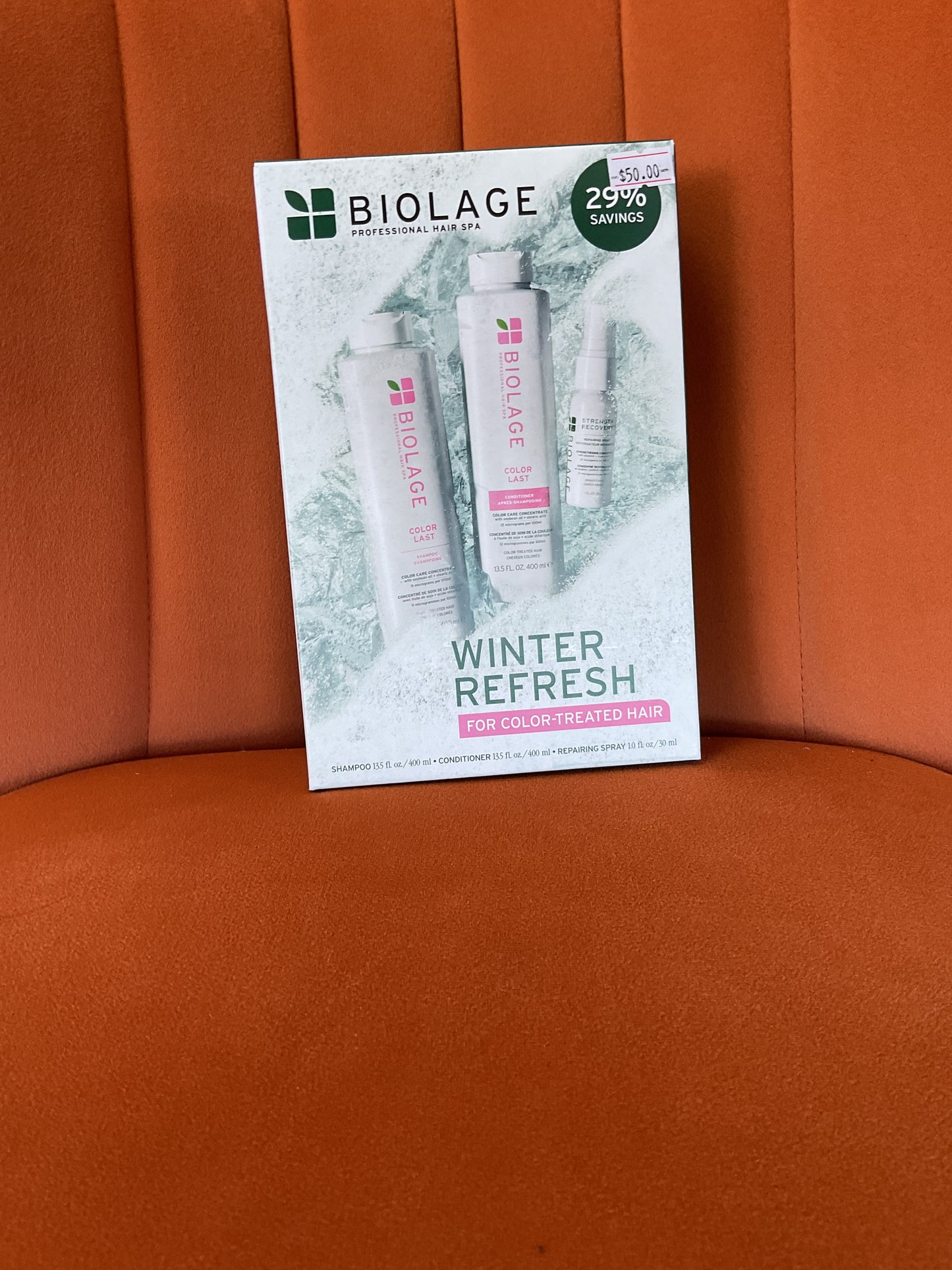 Biolage color last winter refresh pack