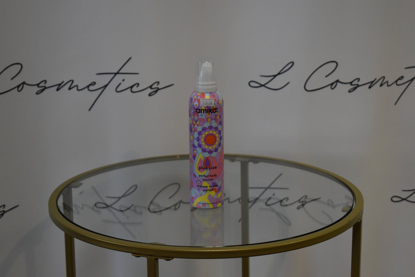 Amika Plus Size Perfect Body Mousse
