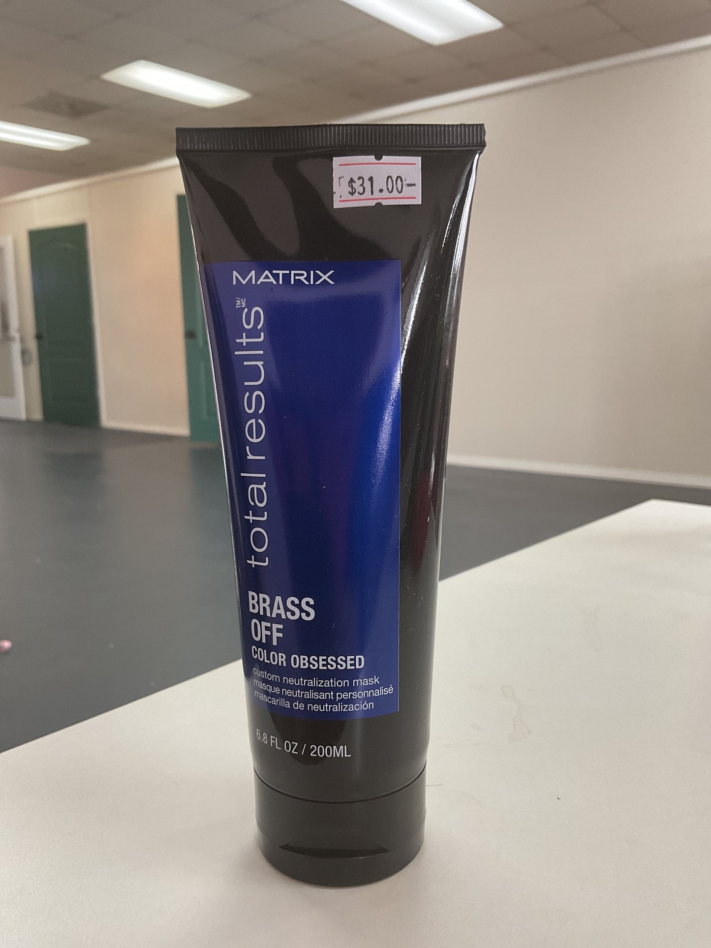 Matrix brass off mask