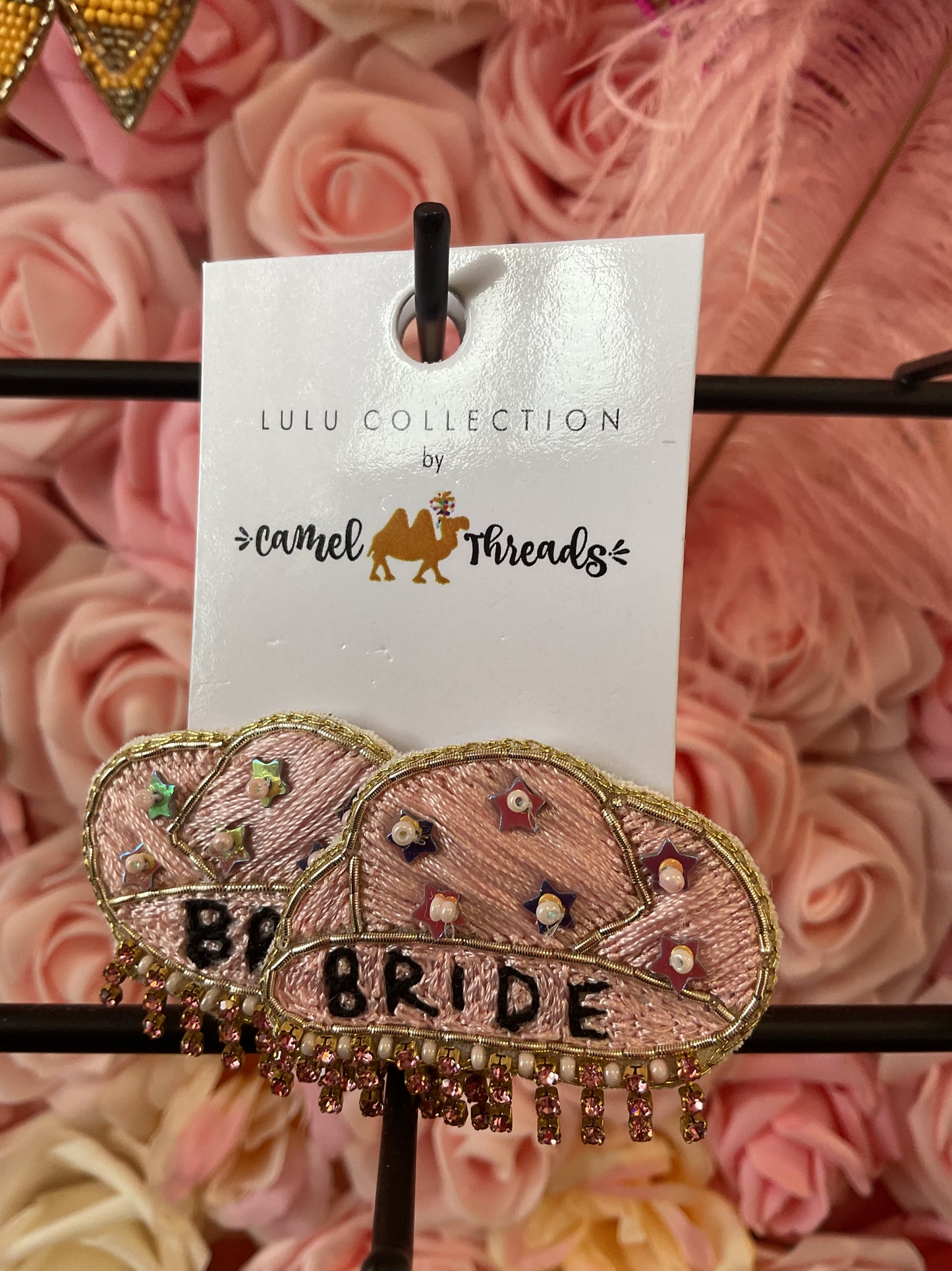 Cowboy Bride Earrings