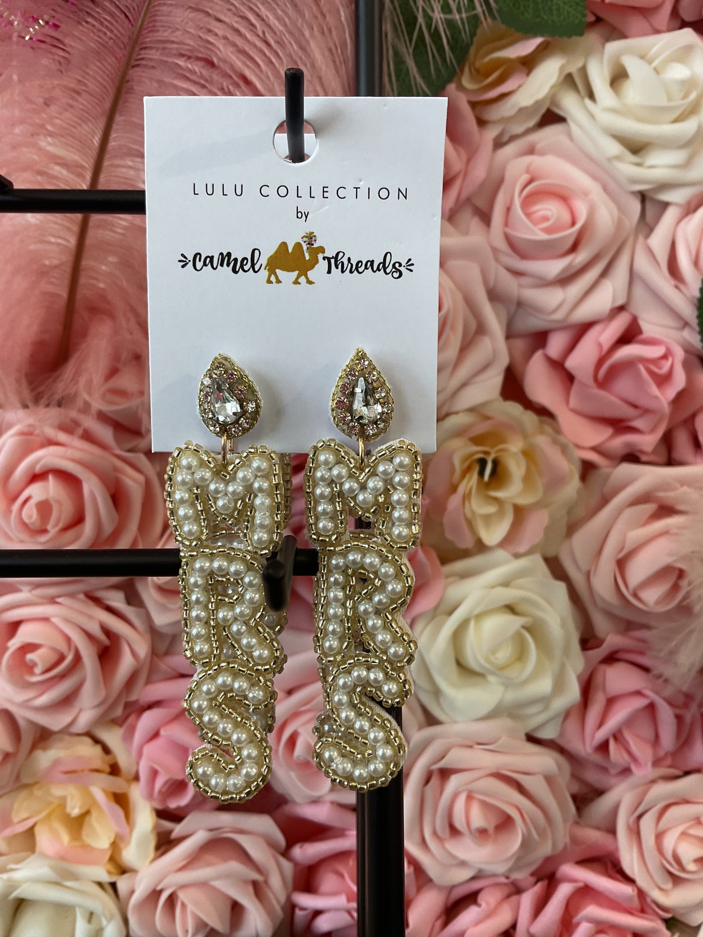 Mrs Earrings