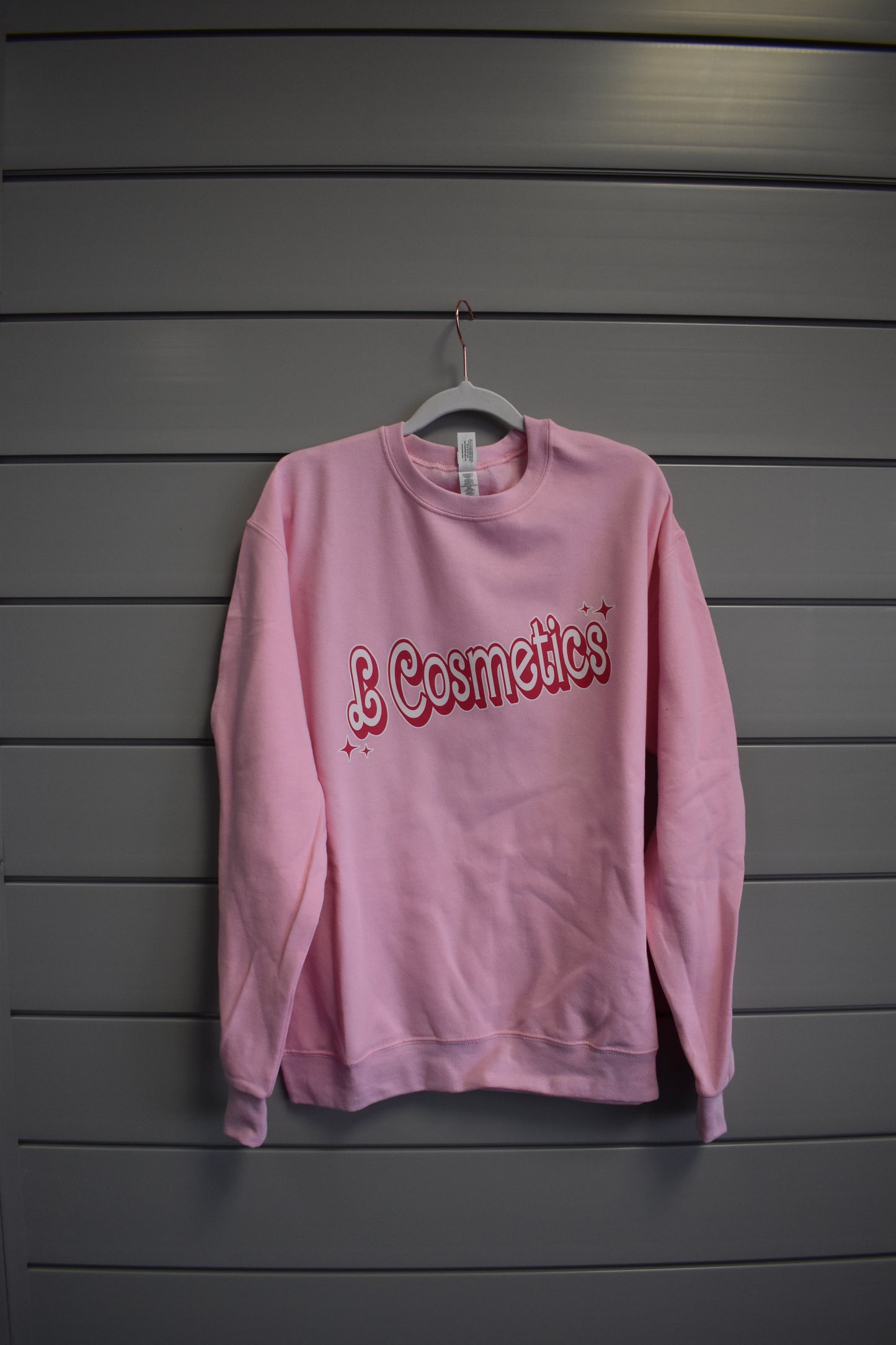 L Cosmetics Pink Barbie print