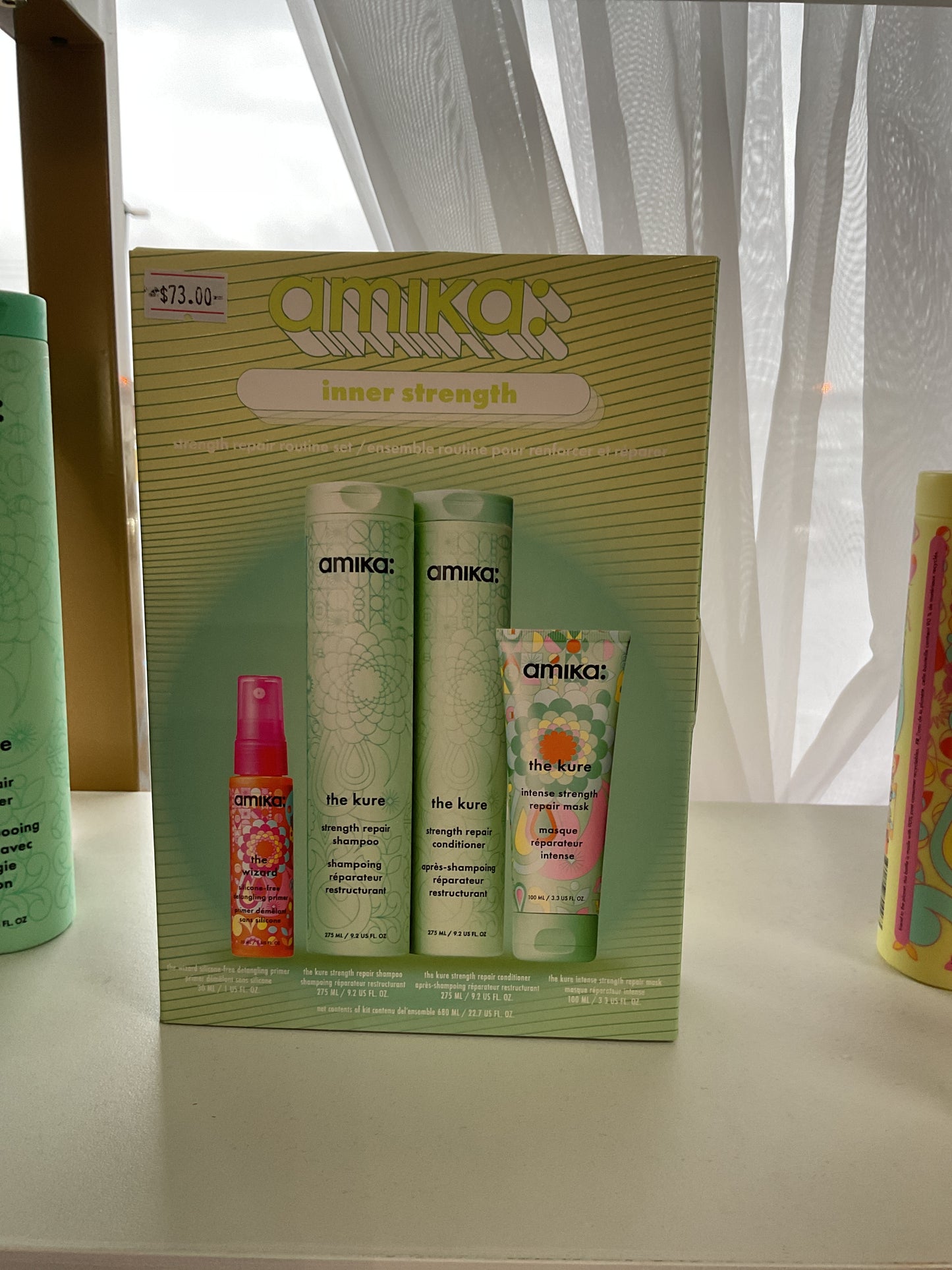 Amika inner strength pack