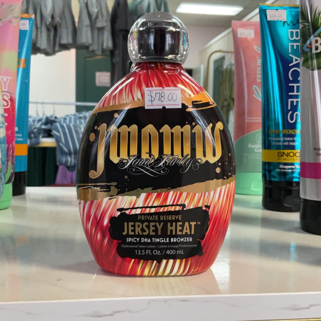 Jwoww jersey heat