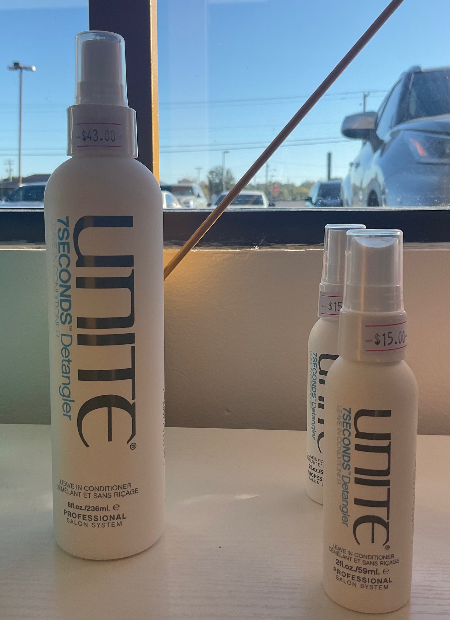 Unite 7seconds detangler