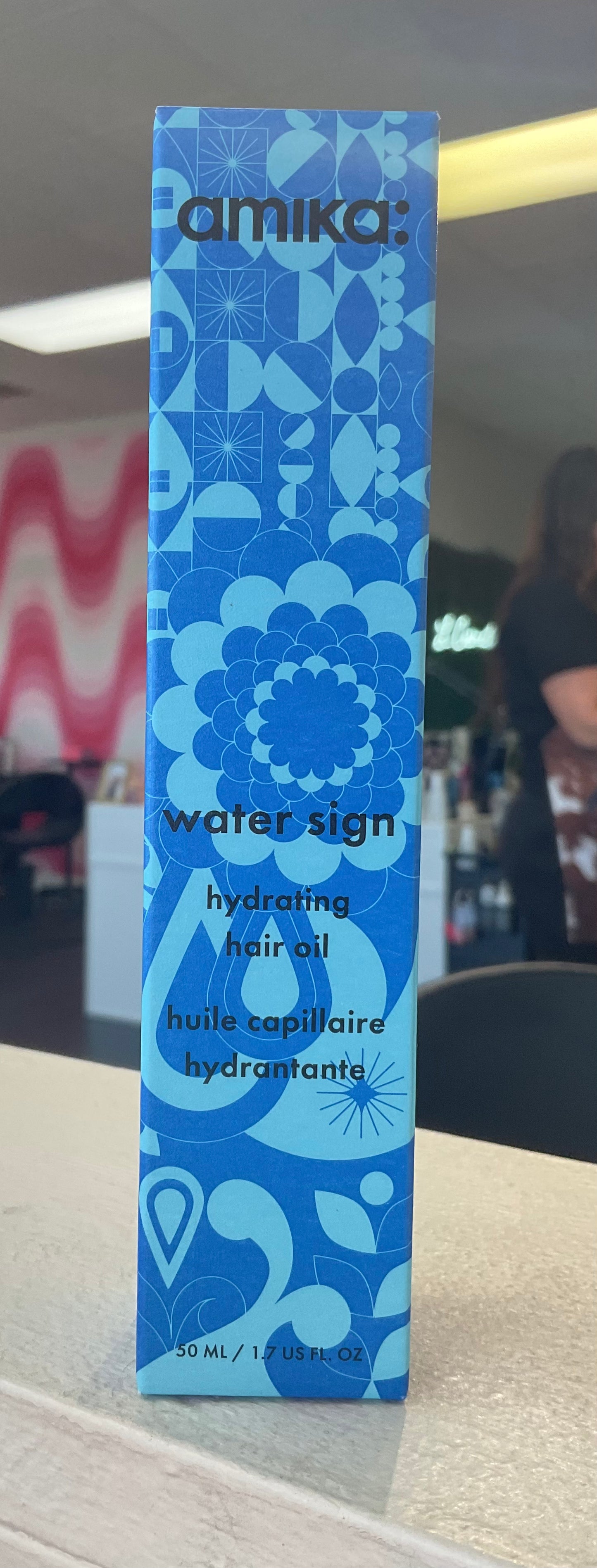 Amika Water sign hydrating oil