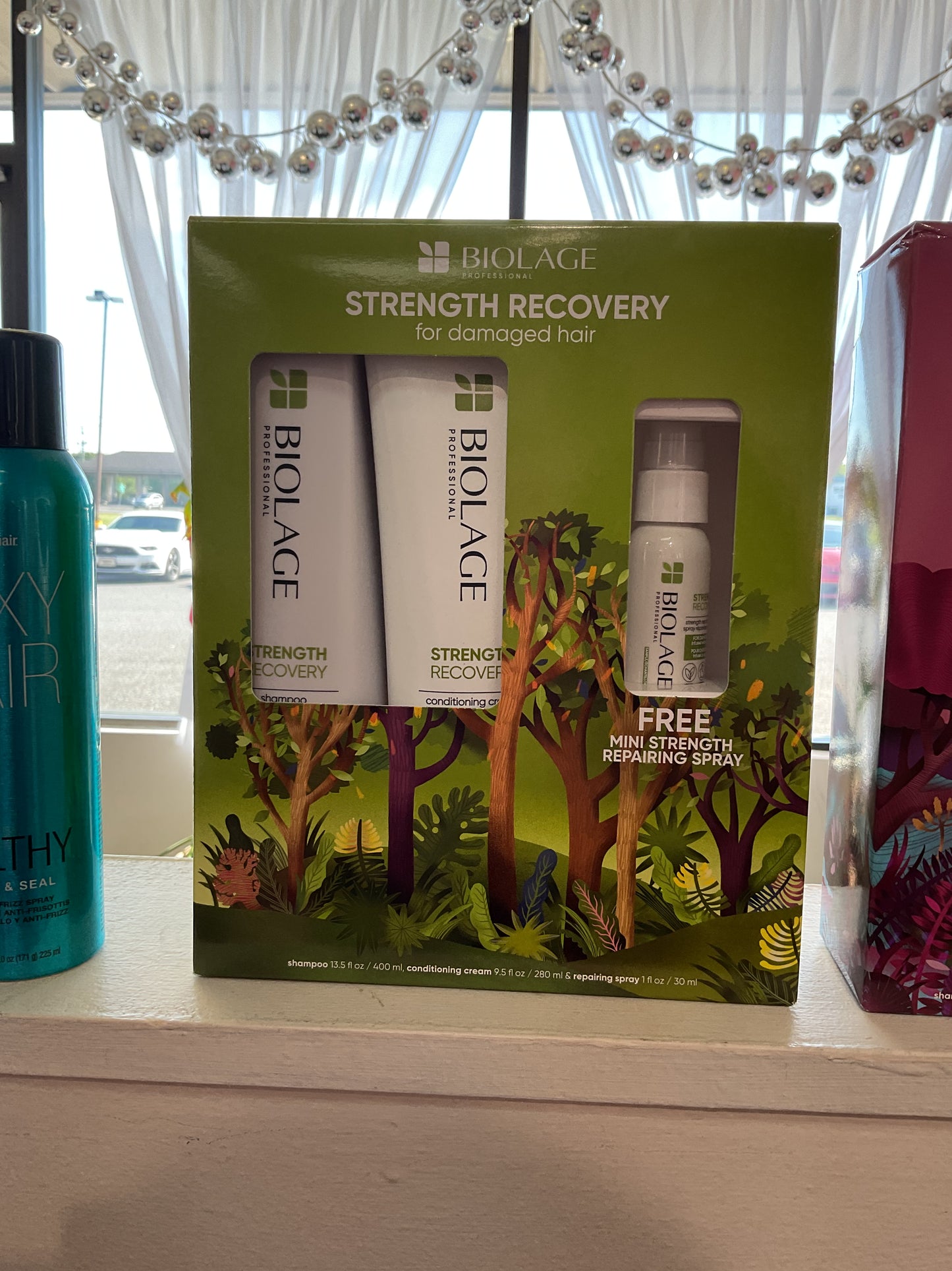 Biolage strength recovery set