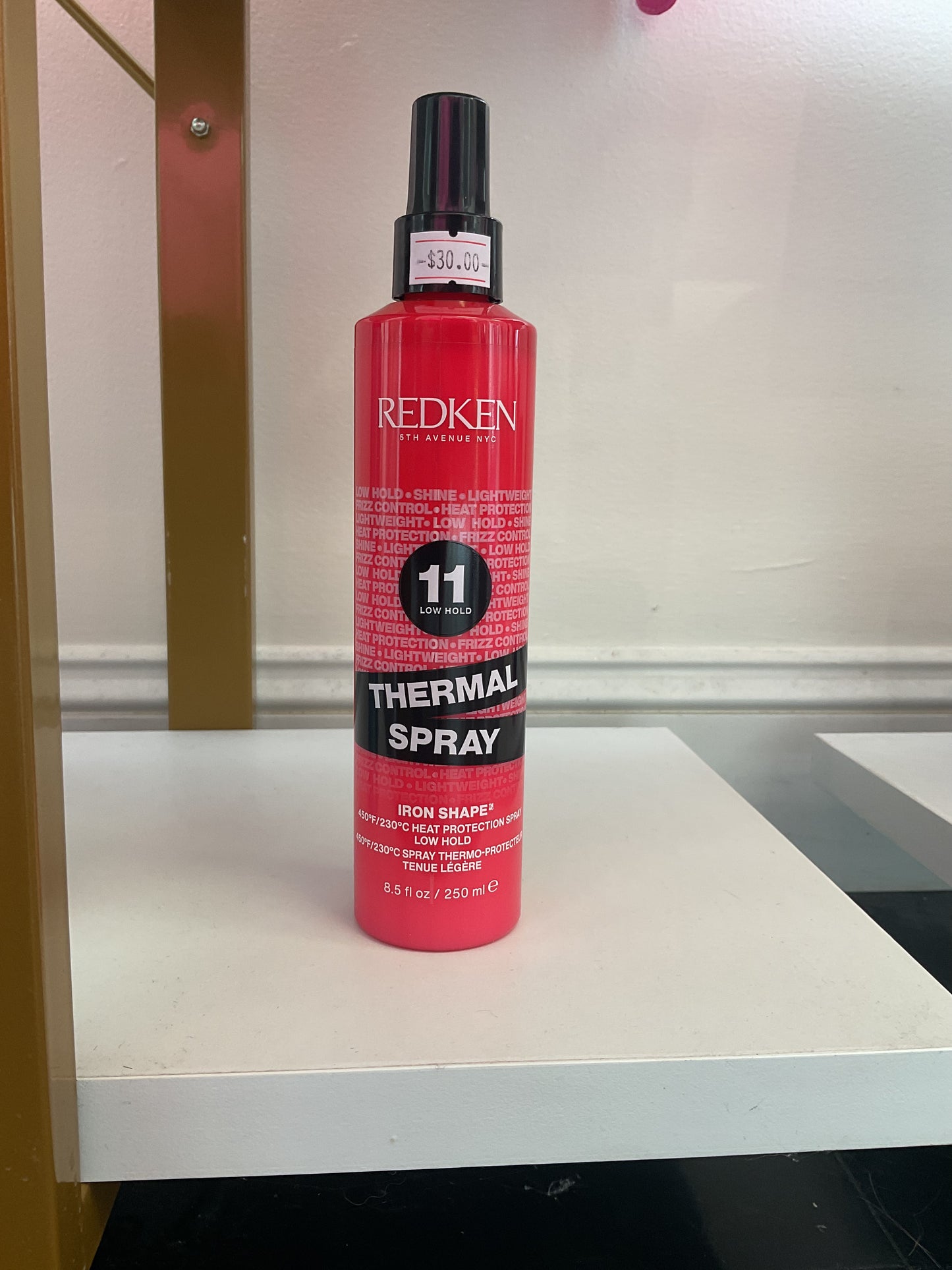 Redken Thermal spray