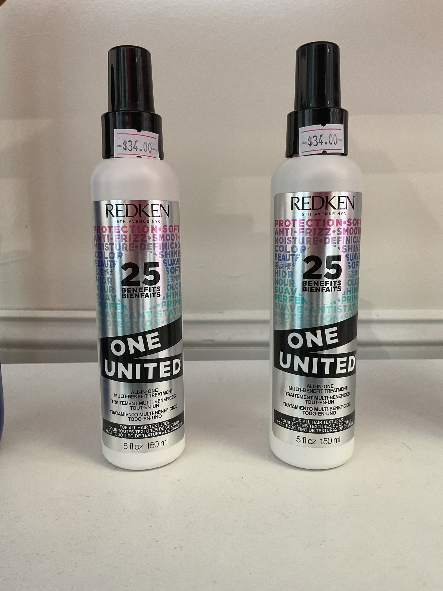 Redken One united 25 benefits
