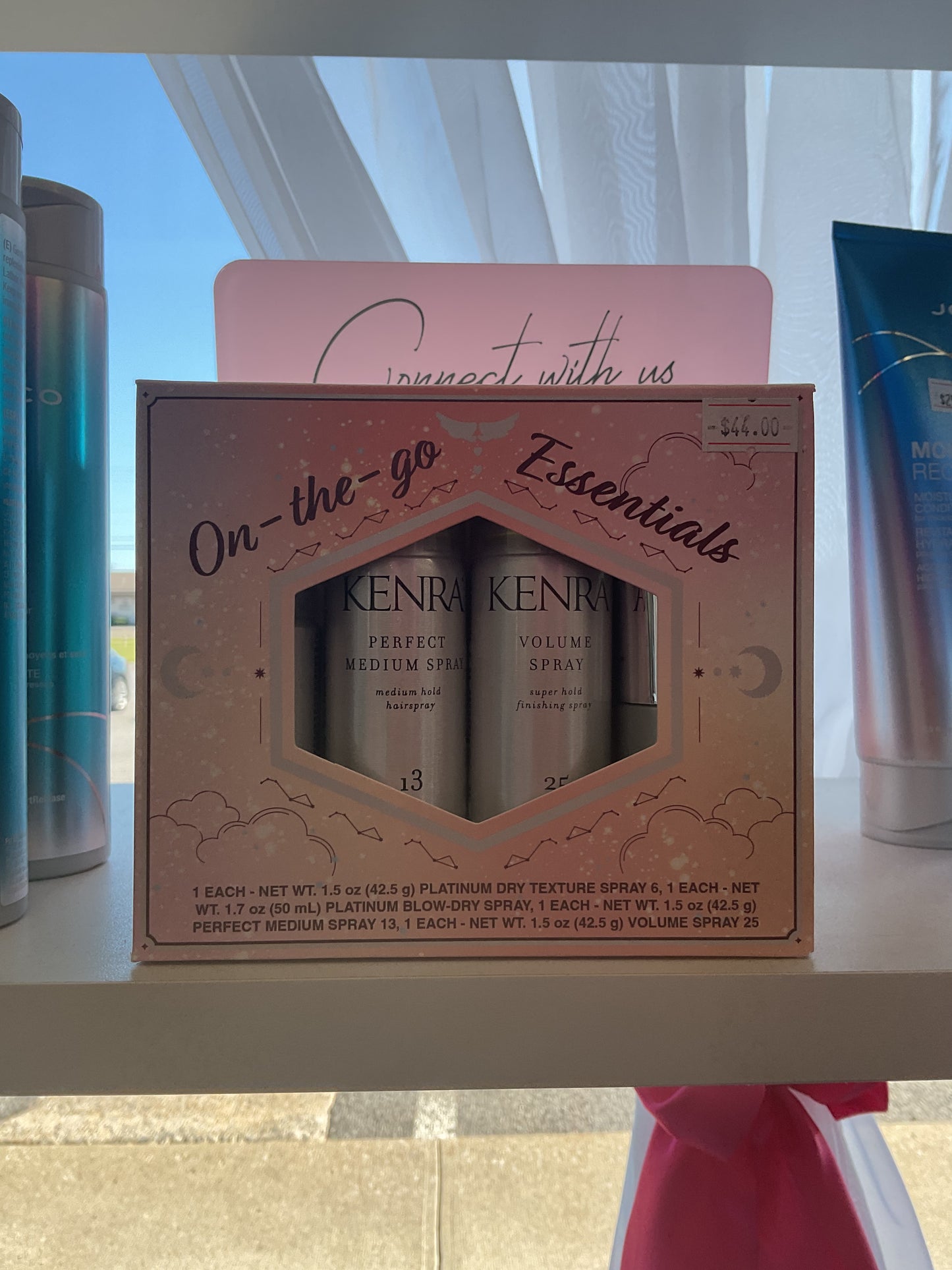 Kenra on the go essentials