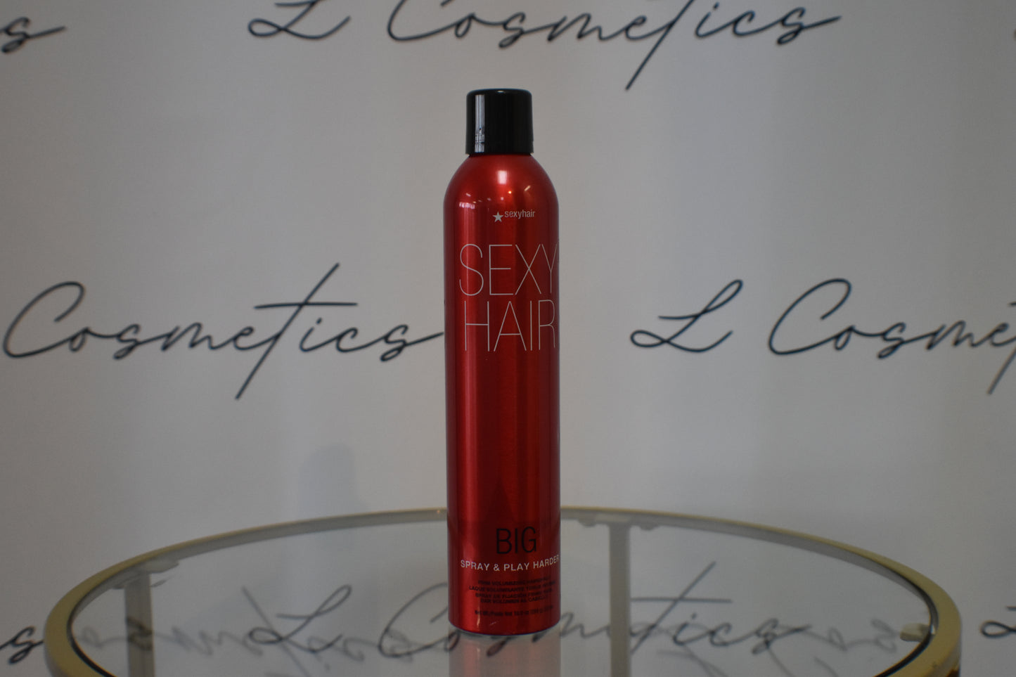 SexyHair Big Spray and Play Volumizing Hairspray