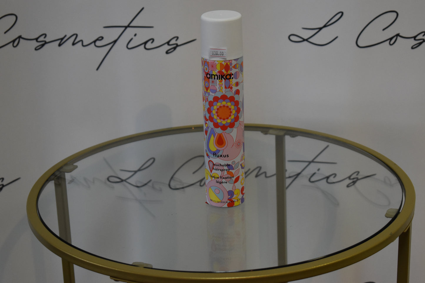 Amika Fluxus Touchable Hairspray
