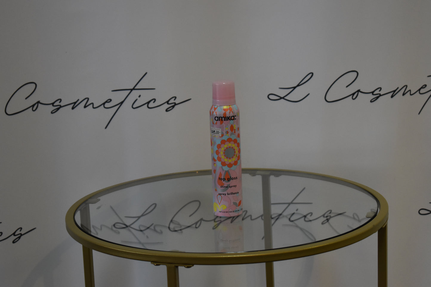 Amika Top Gloss Shine Spray