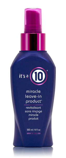 Its a 10 Miracle Leave-In Product