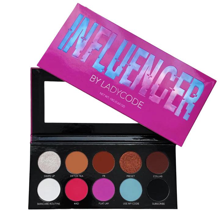 Lady Code Influencer Pallette