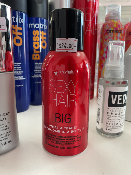 Sexy hair what a tease
