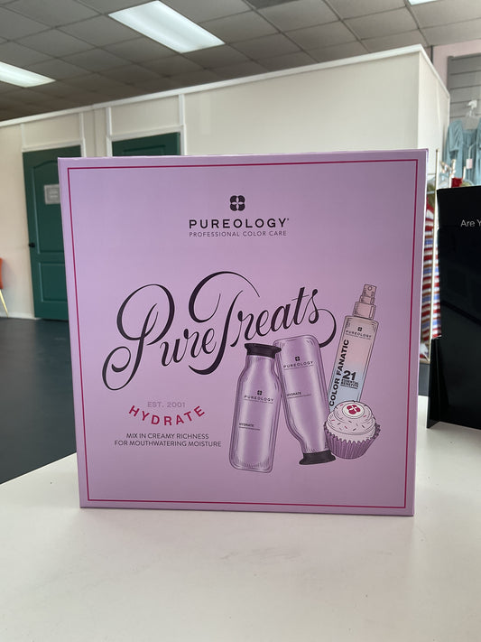 Pureology puretreats pack