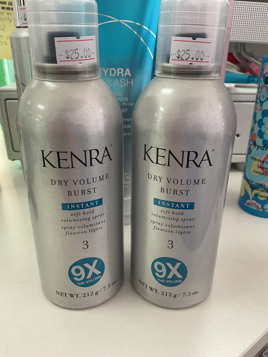 Kenra dry volume burst