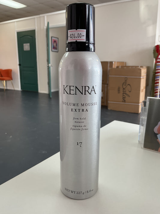 Kenra mousse