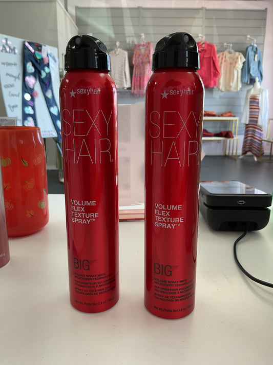 Sexy hair volume flex texture sprays