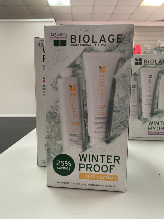 Biolage smooth proof winter proof pack