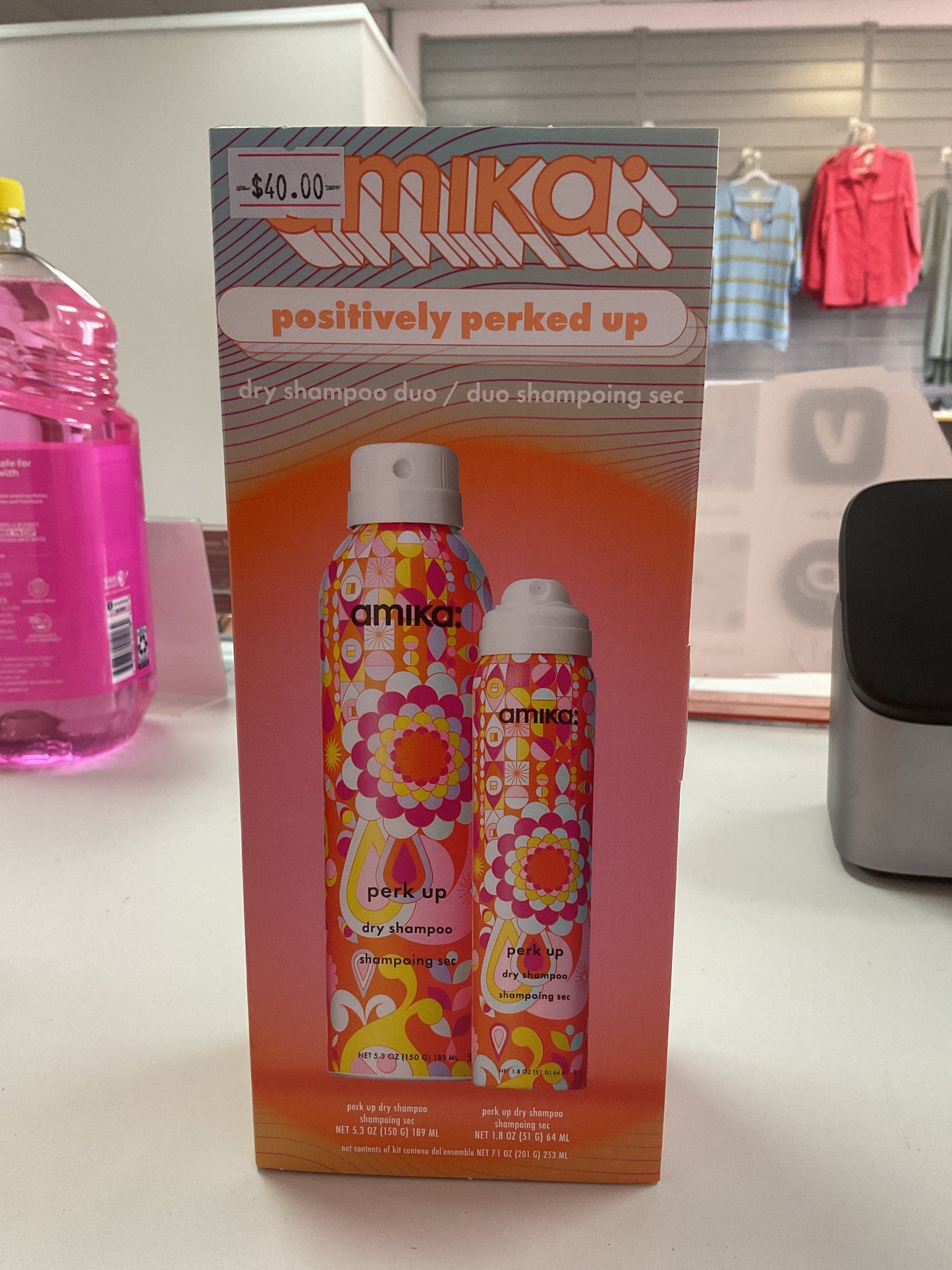 Amika perk up duo pack