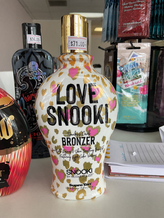 Love Snooki timeless dark bronzer