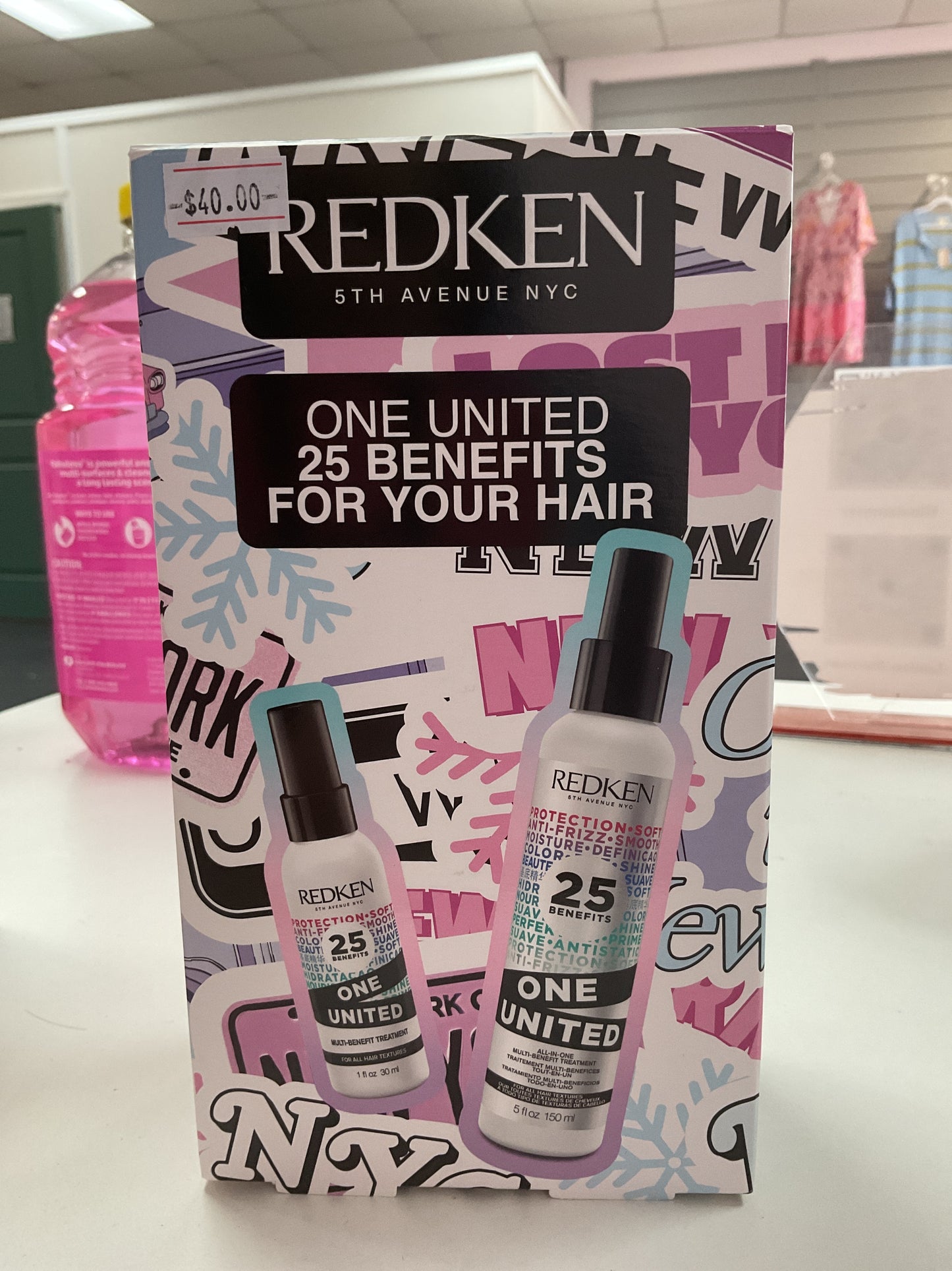 Redken one united 25 pack