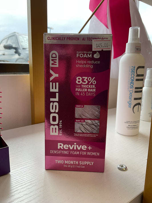 Bosley revive foam