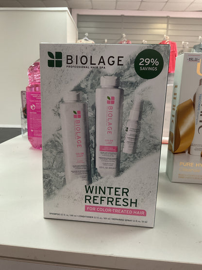 Biolage color last winter refresh pack
