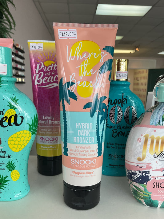 Where’s the beach hybrid dark bronzer