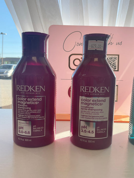 Redken color extend magnetics shampoo