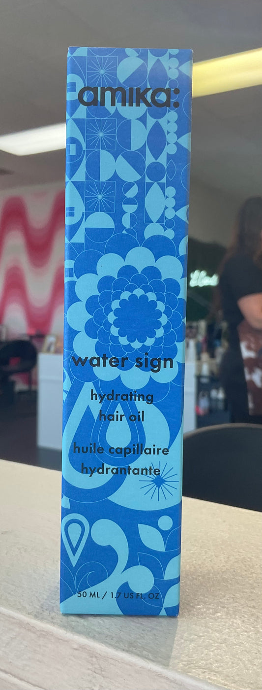 Amika Water sign hydrating oil